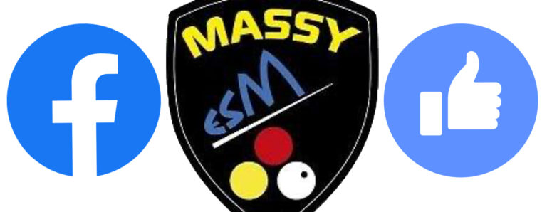 Le Club de Billard de Massy sur FaceBook