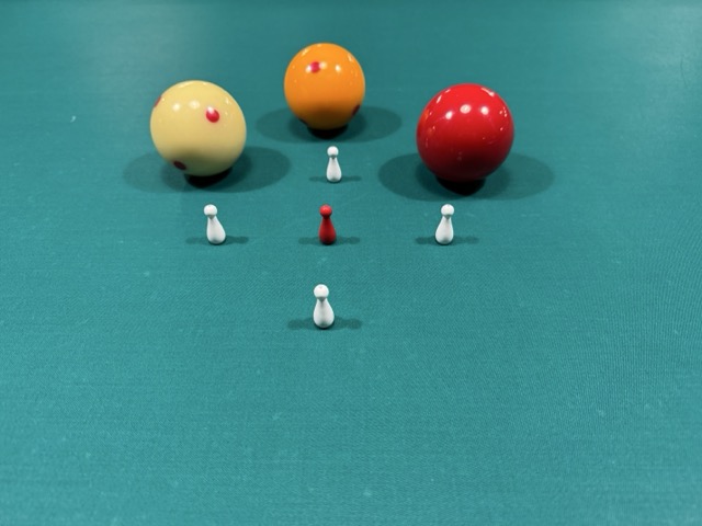 Billard 5 quilles