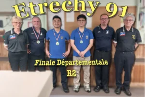 Billard: Massy 1ère en Finale Départementale Bande R2