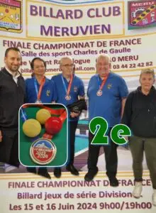 2024 billard meru