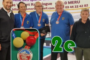 Finale du Championnat de France de Billard JDS D5