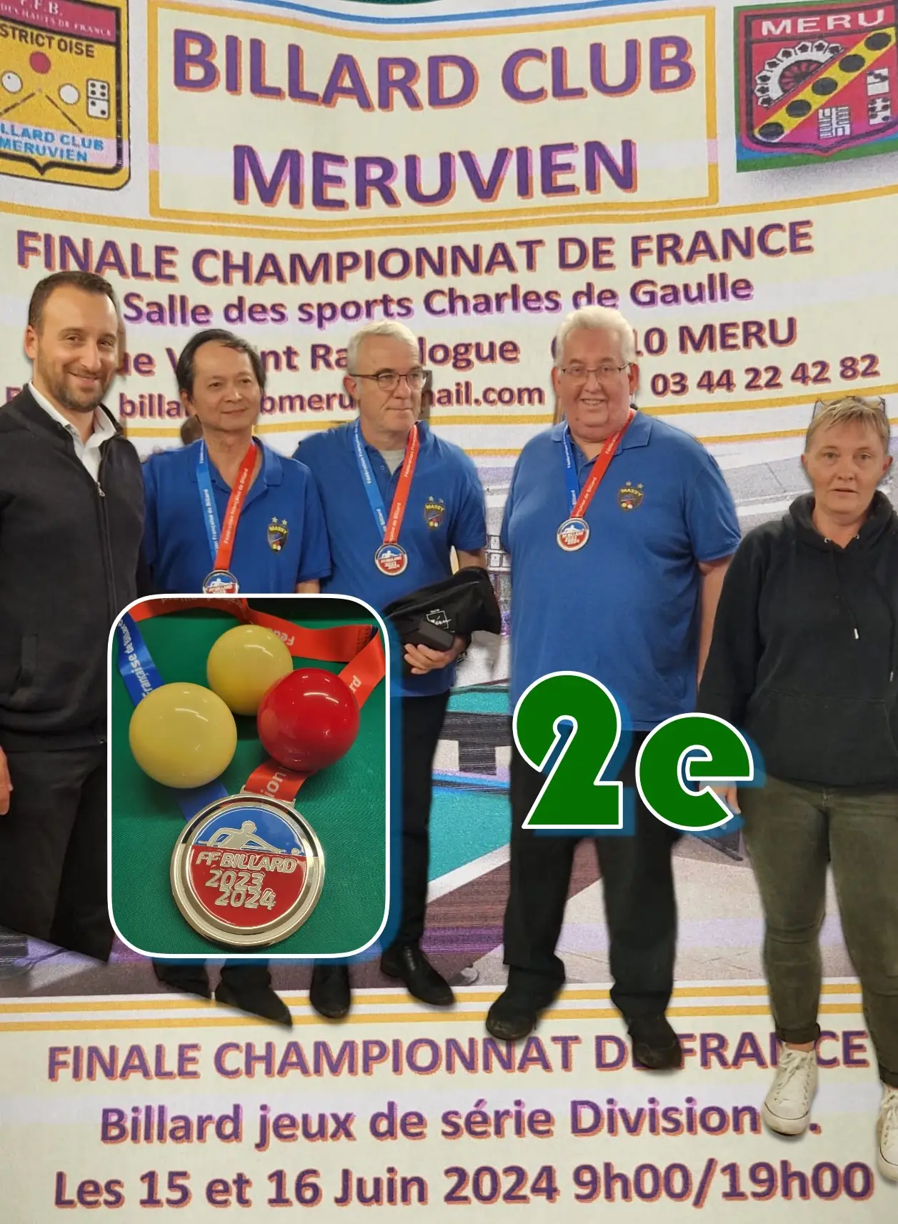You are currently viewing Finale du Championnat de France de Billard JDS D5