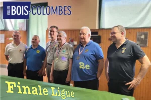 Billard Finale de la Ligue en R2