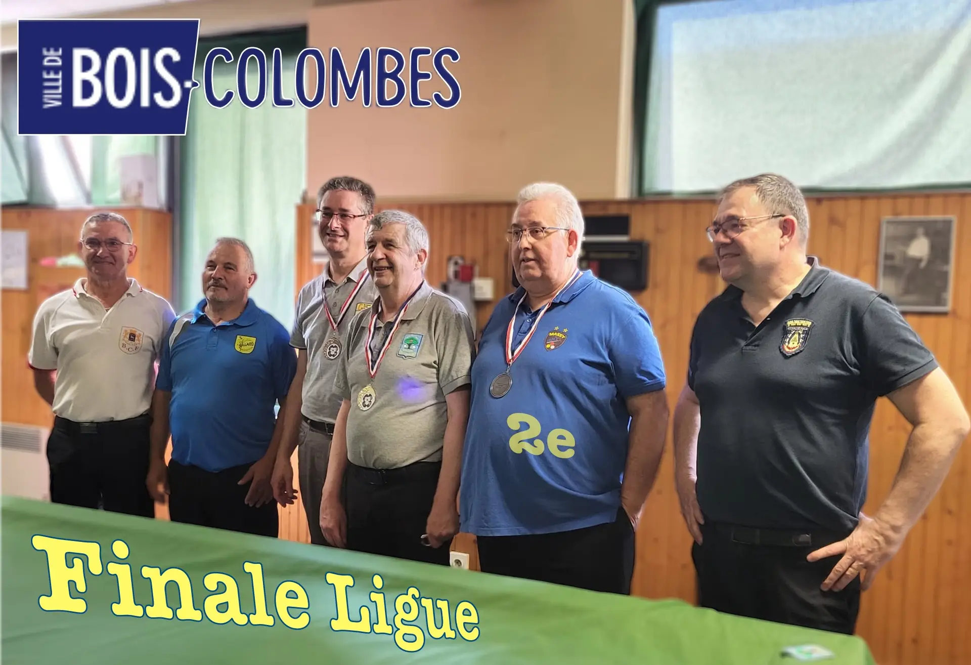 You are currently viewing Billard Finale de la Ligue en R2