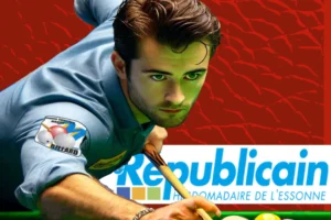 On parle du Club de Massy Billard dans le RÉPUBLICAIN !