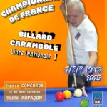 2025 affiche championnat de france light
