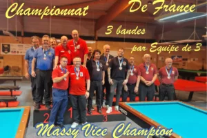 Championnat de France de billard 3 bandes