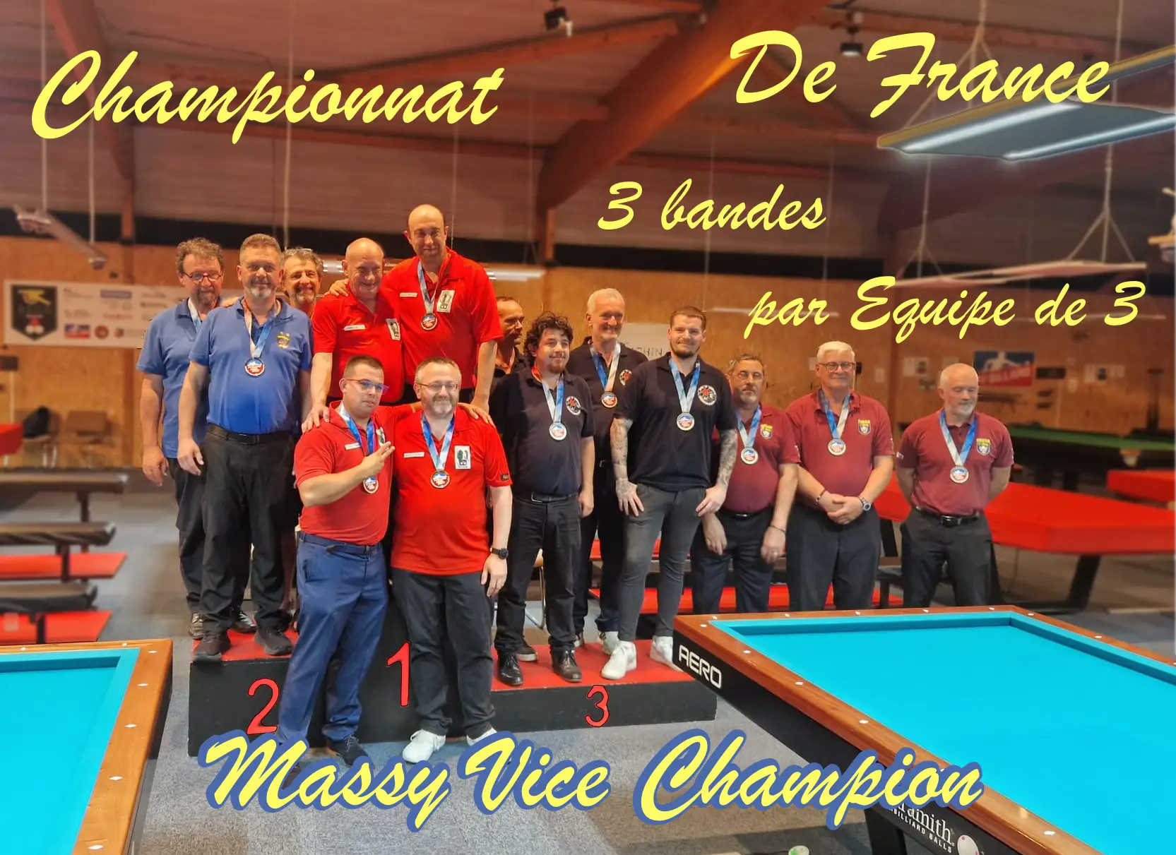 You are currently viewing Championnat de France de billard 3 bandes
