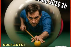 Nouvelle saison à l’ES Massy Billard : rejoignez le club et découvrez le billard français !