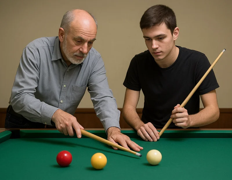 cours de billars