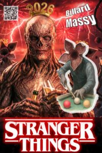 Strange Things Billard