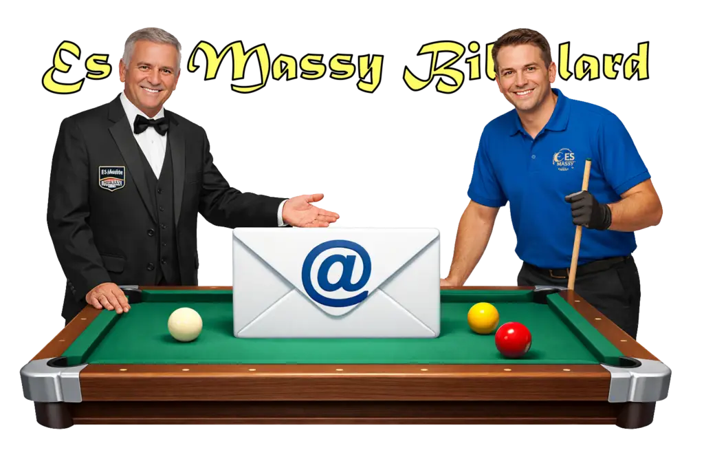 inscriptions à la mailing list de l'ES Massy Billard