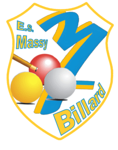 Ecusson du Club de Massy Billard