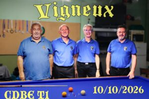 Billard 5 quilles : un beau début de saison pour les Massicois !