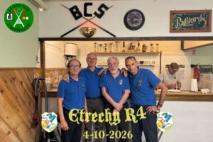 Début de Saison pour nos Compétiteurs en R4