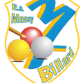 Ecusson du Club de Massy Billard