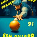 billard tee shirt