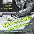 Affichette du Club de Massy Billard 2025
